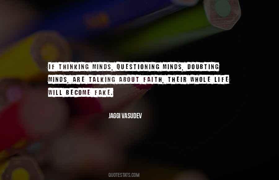 Doubting's Quotes #117238