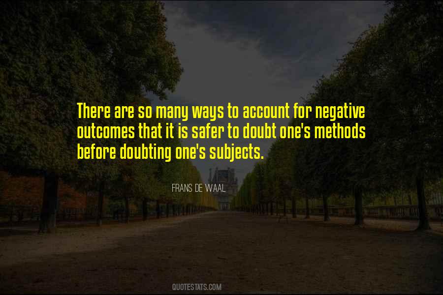 Doubting's Quotes #1410679