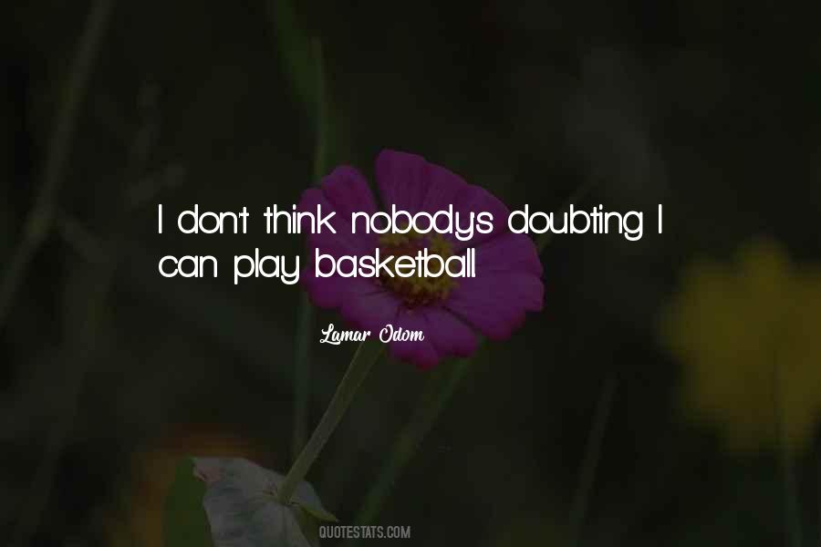 Doubting's Quotes #1564682