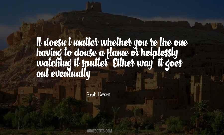 Douse Quotes #1122412
