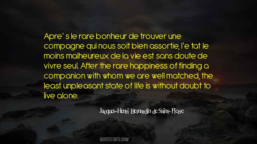 Doute Quotes #953357