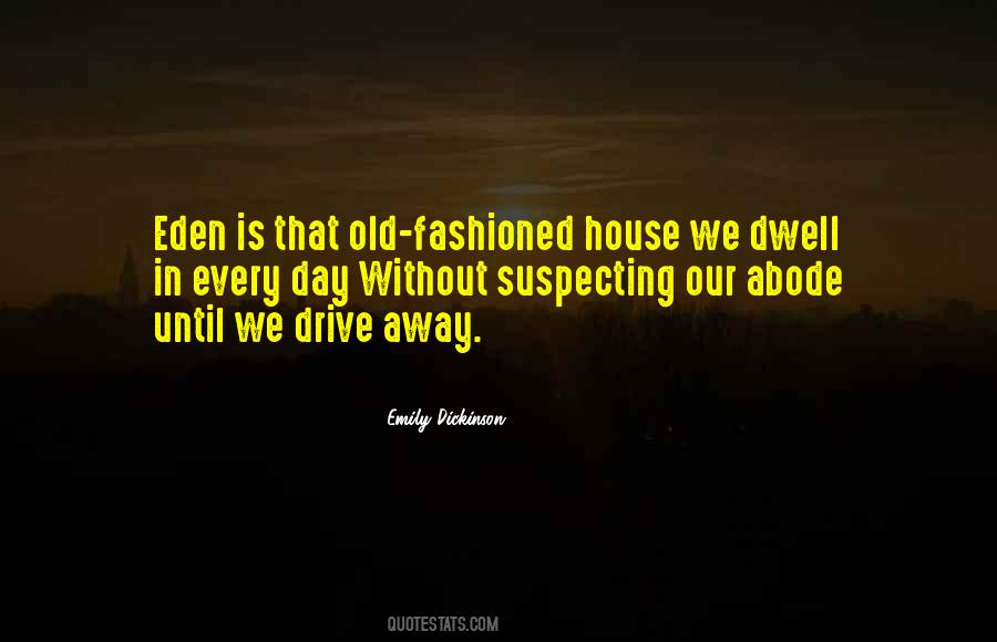 Quotes About Being Old Fashioned #46415