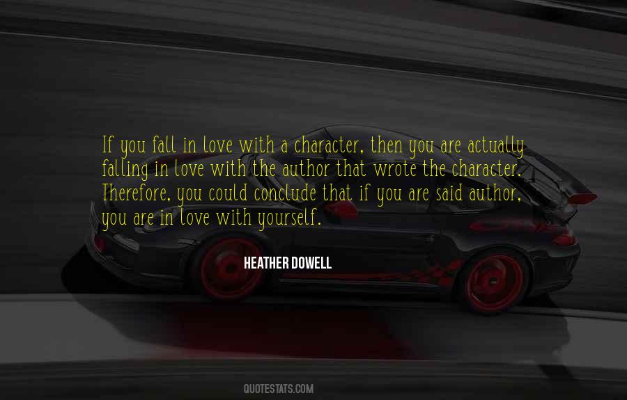 Dowell Quotes #128006