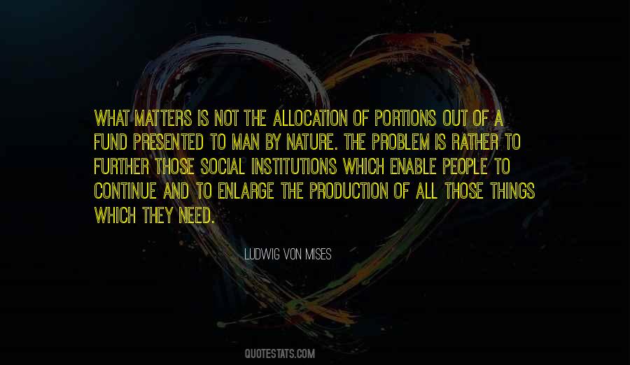 Quotes About Allocation #1029062