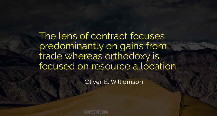 Quotes About Allocation #1289844