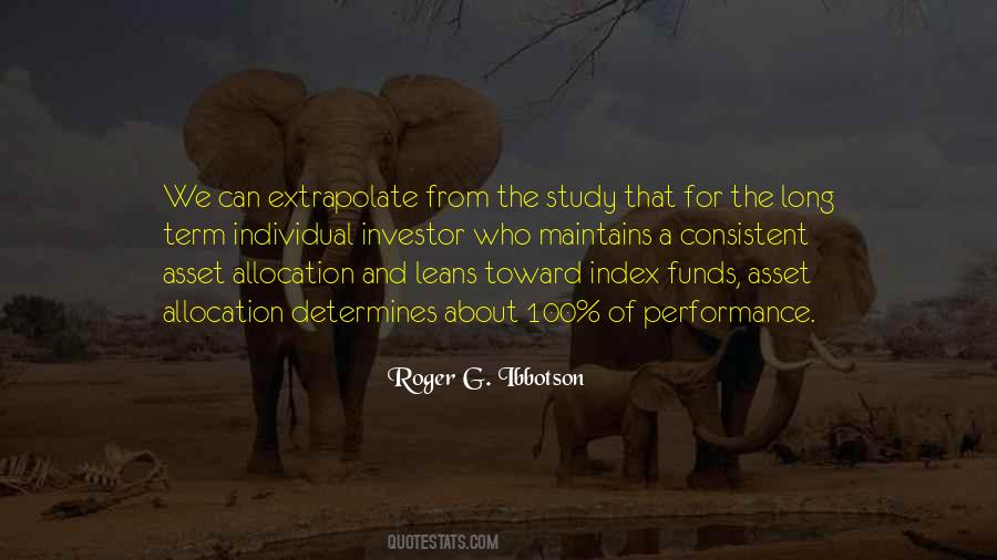 Quotes About Allocation #1758080