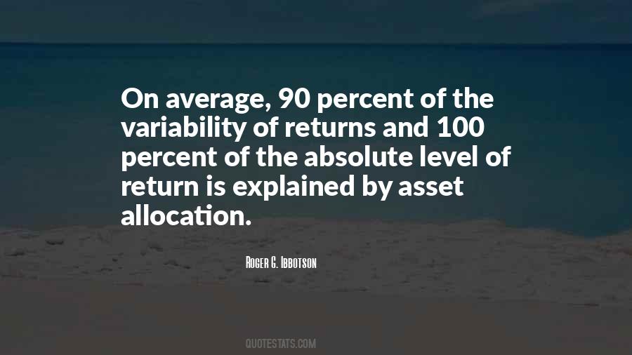 Quotes About Allocation #197573