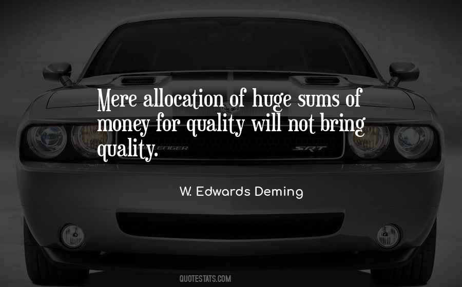 Quotes About Allocation #456593