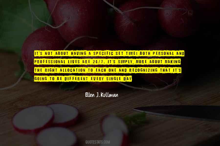 Quotes About Allocation #987652