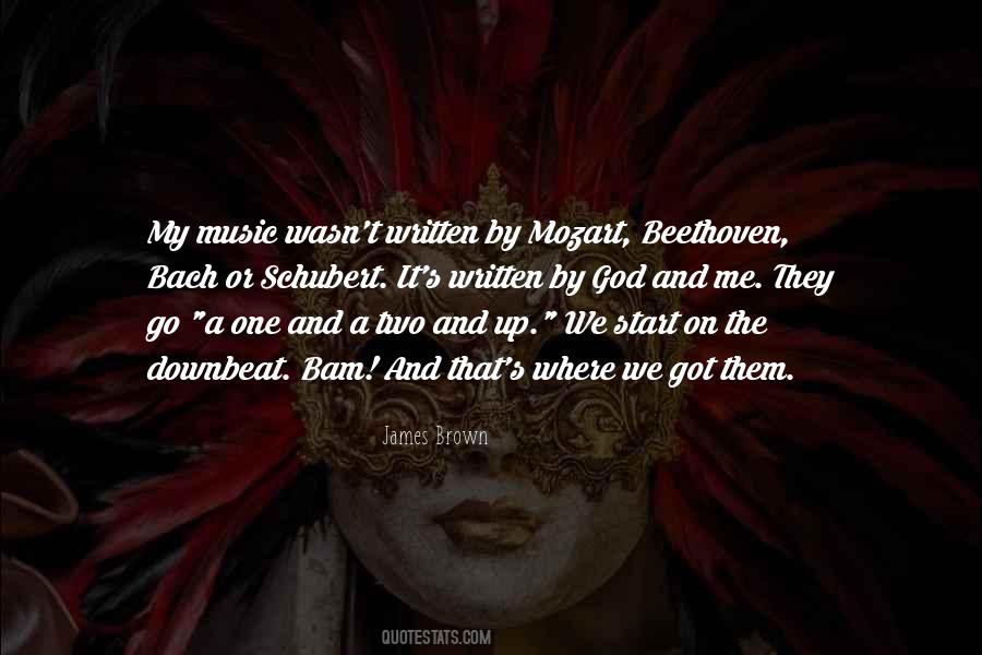 Downbeat Quotes #770291