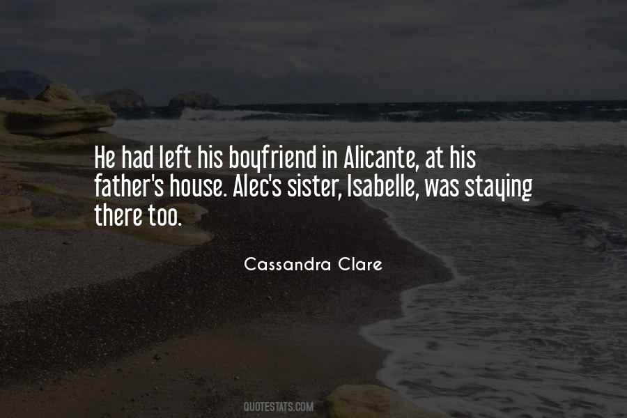 Quotes About Alicante #1068043