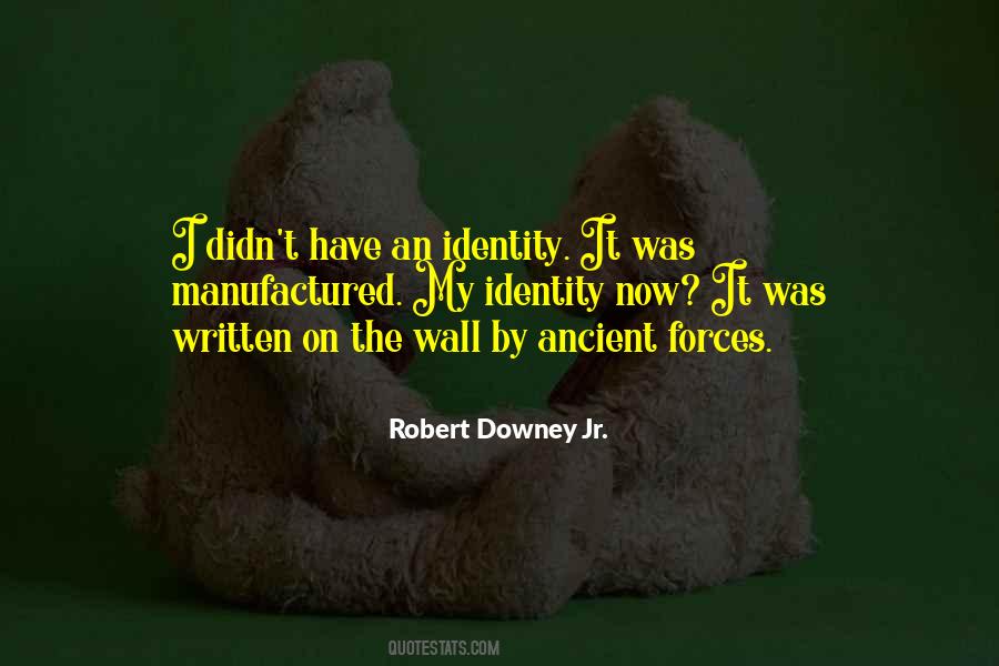 Downey's Quotes #368805