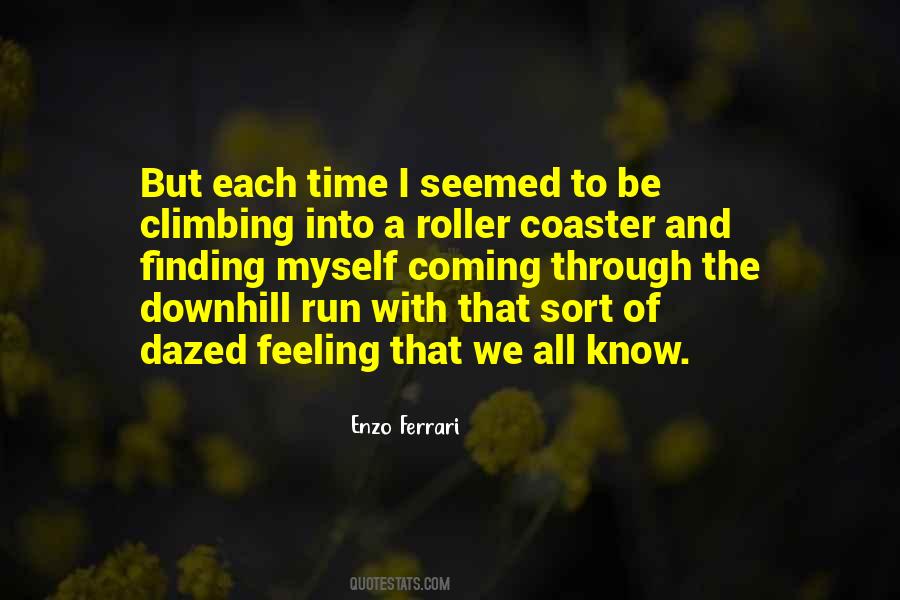 Downhill's Quotes #321245