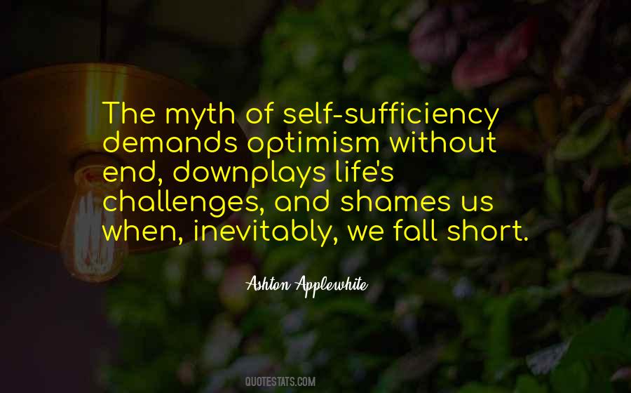 Downplays Quotes #1871215