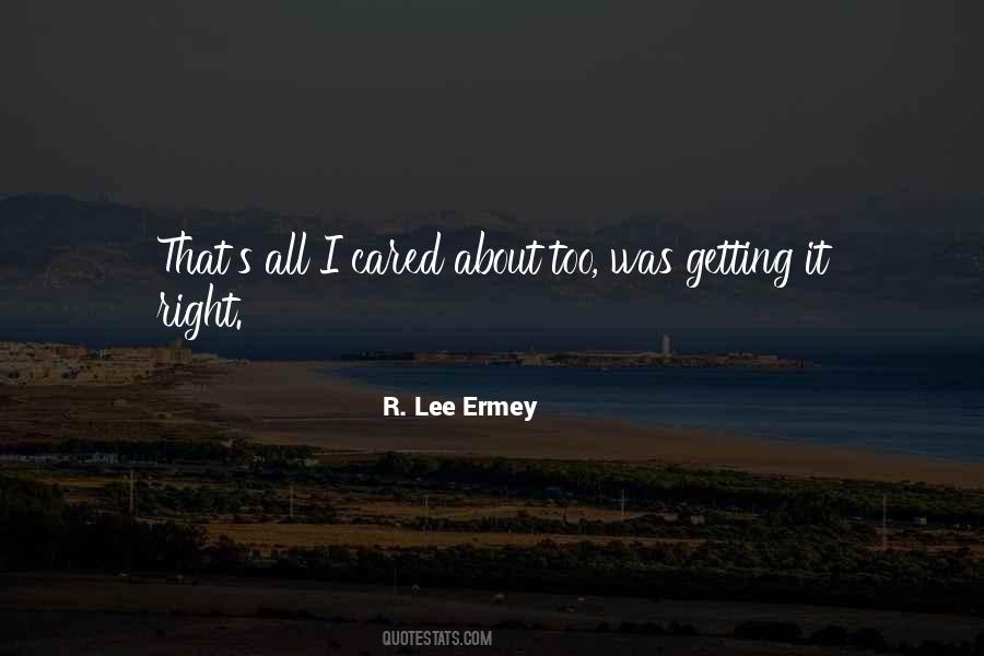 Downplays Quotes #615182