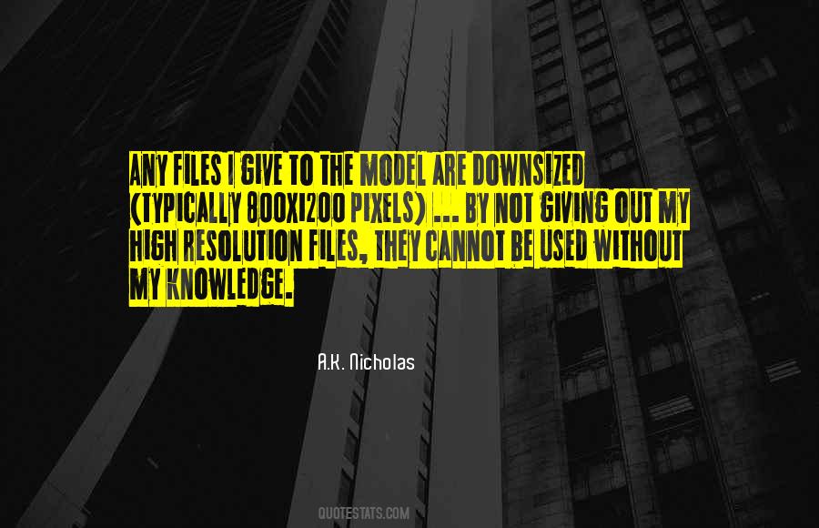 Downsized Quotes #1218245