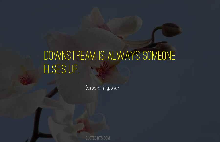 Downstream Quotes #1270431