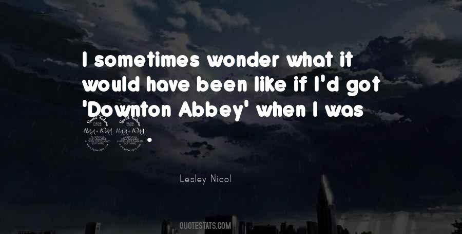 Downton's Quotes #1005641 Downton's Quotes #1005641