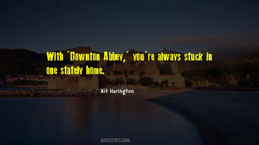 Downton's Quotes #1482470