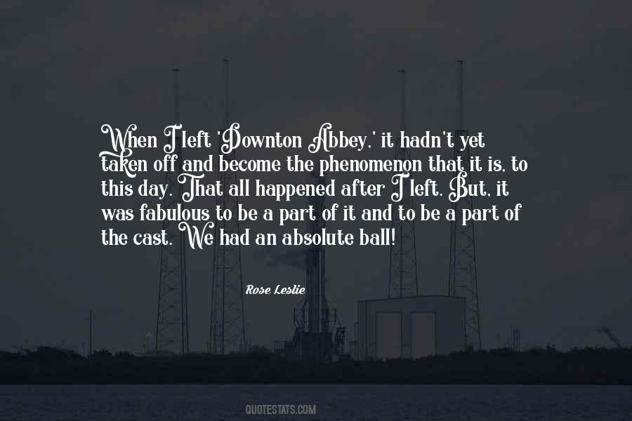 Downton's Quotes #750019 Downton's Quotes #750019