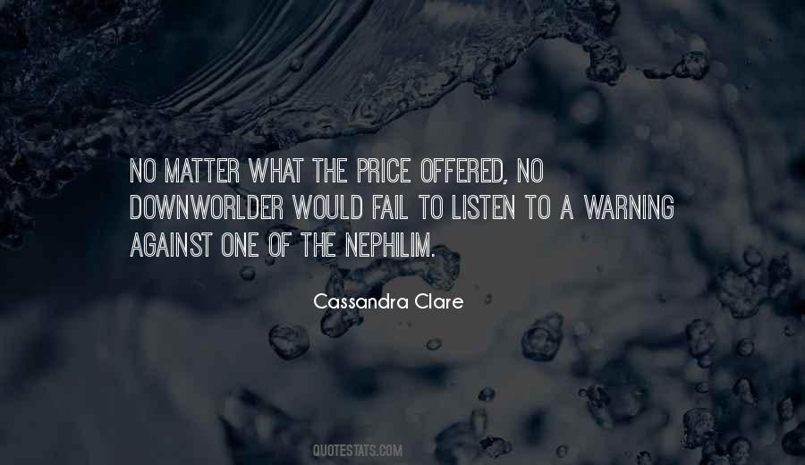 Downworlder Quotes #1794855