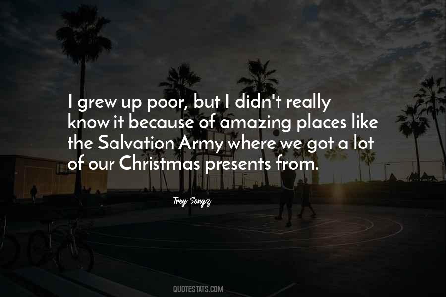 Quotes About Salvation Army #1185489