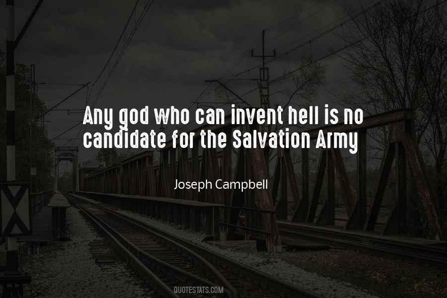 Quotes About Salvation Army #754495