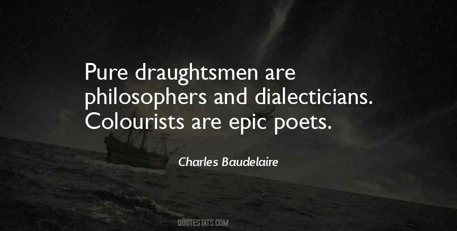 Draughtsmen Quotes #1687872