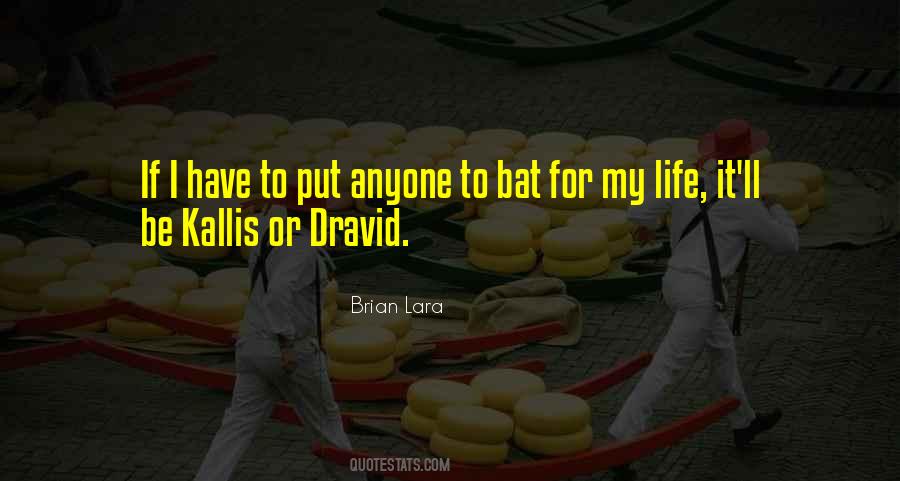 Dravid's Quotes #847727