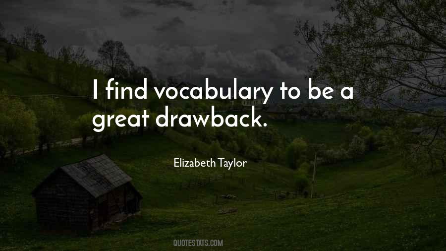 Drawback Quotes #2333