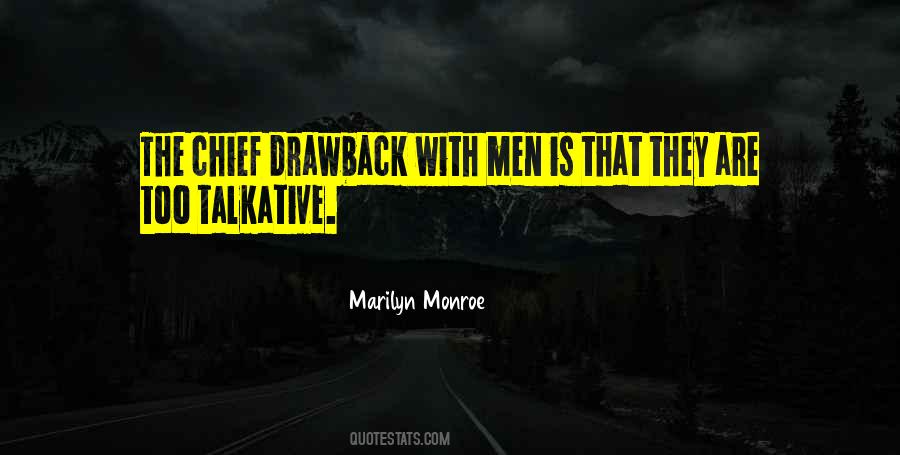 Drawback Quotes #359624