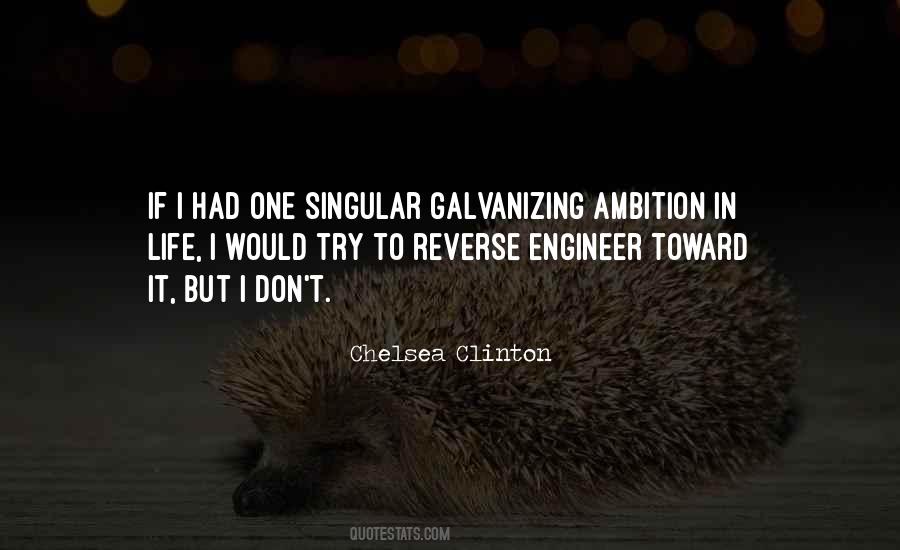 Quotes About Having Too Much Ambition #8403