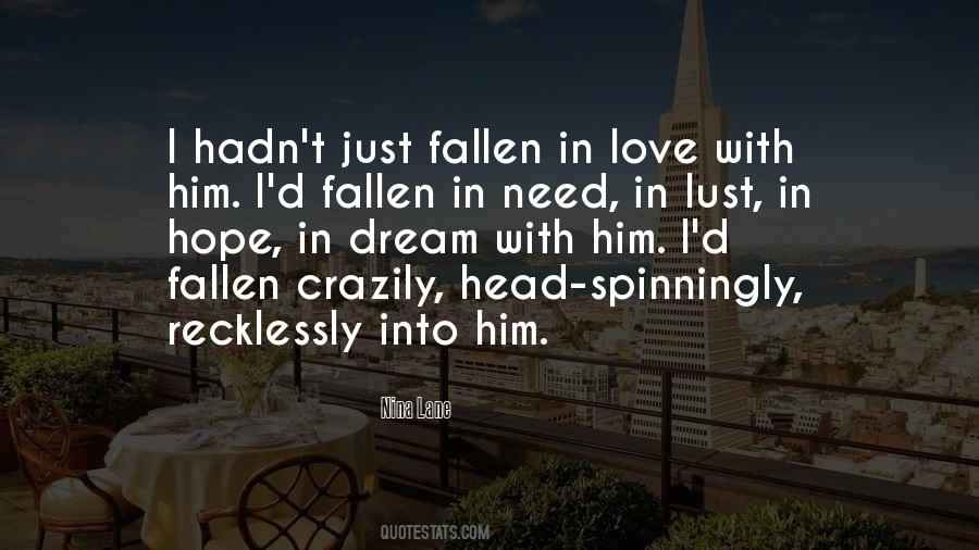 Dream'd Quotes #465025 Dream'd Quotes #465025