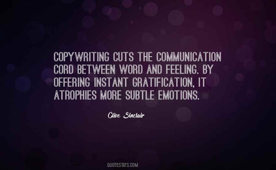 Quotes About Instant Gratification #1143034