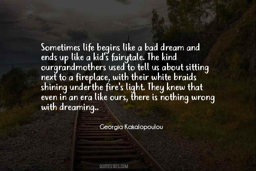 Dreaming's Quotes #119828