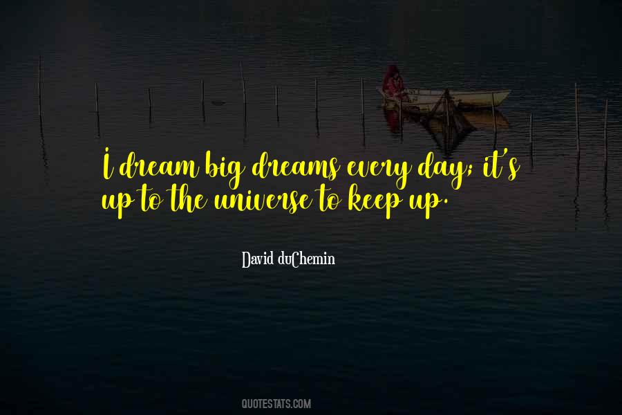 Dreaming's Quotes #437459