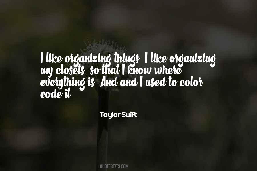 Quotes About Things I Like #1745325