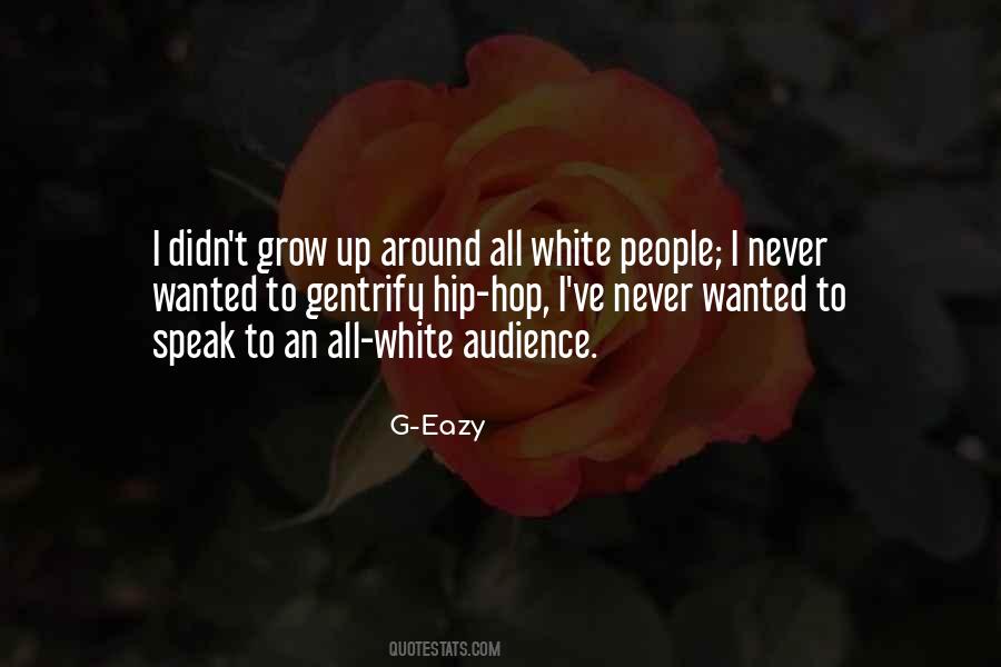 Quotes About All White #1376383