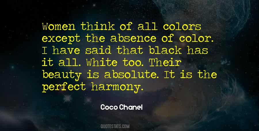 Quotes About All White #1776952
