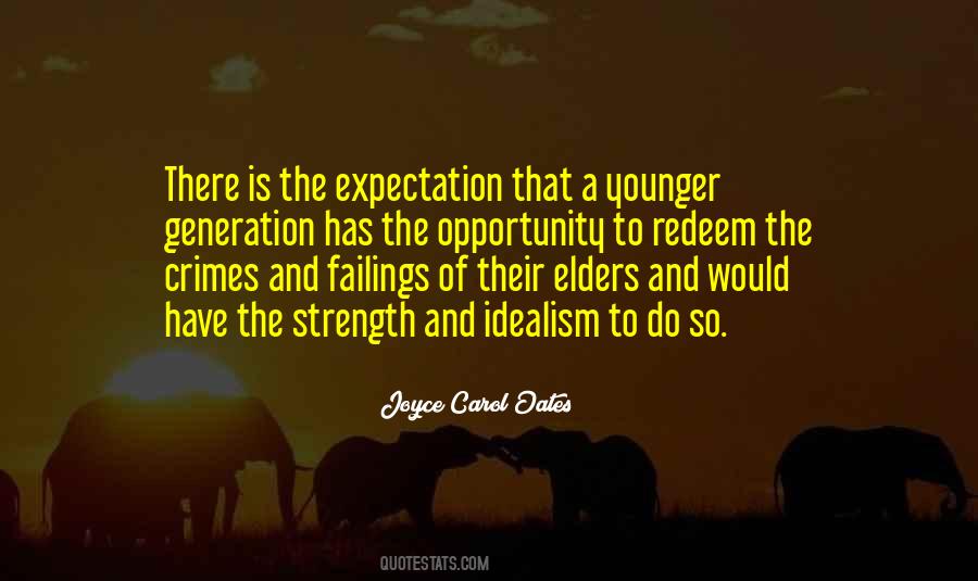 Quotes About Younger Generation #1413909