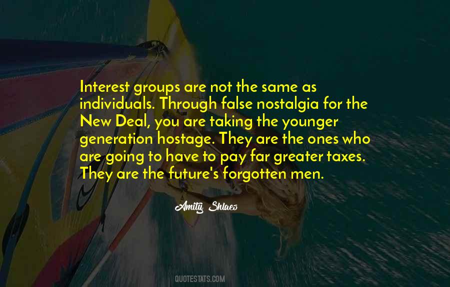 Quotes About Younger Generation #372179