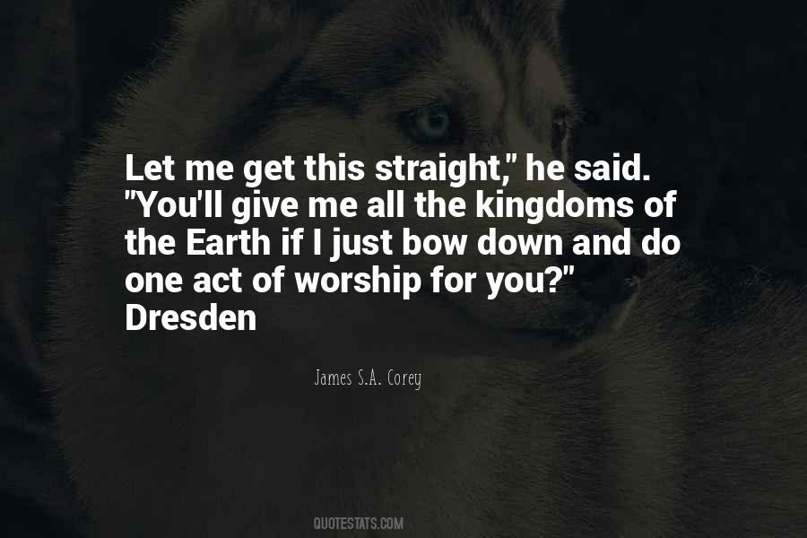 Dresden's Quotes #93788