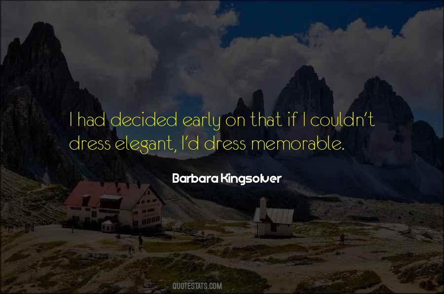 Dress'd Quotes #1360619