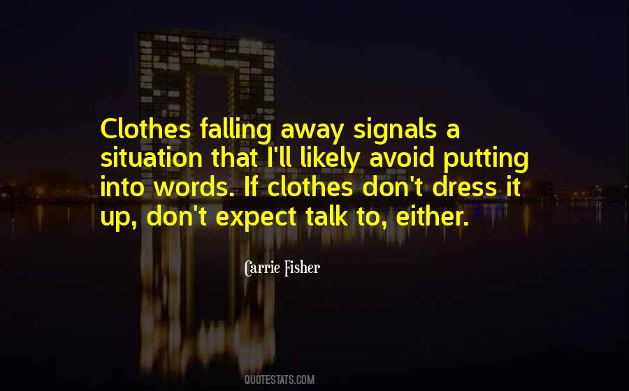 Dress'll Quotes #127096