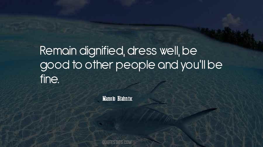 Dress'll Quotes #601485