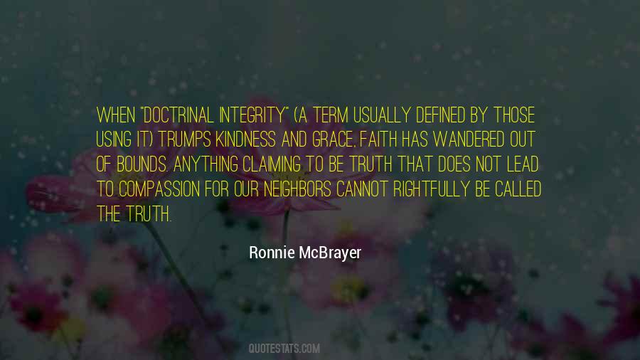 Quotes About Integrity And Truth #1274823