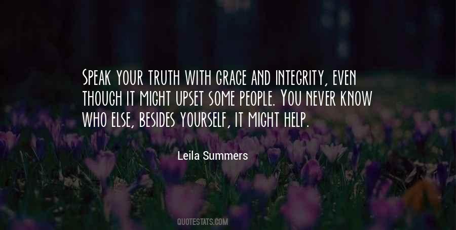 Quotes About Integrity And Truth #1538346
