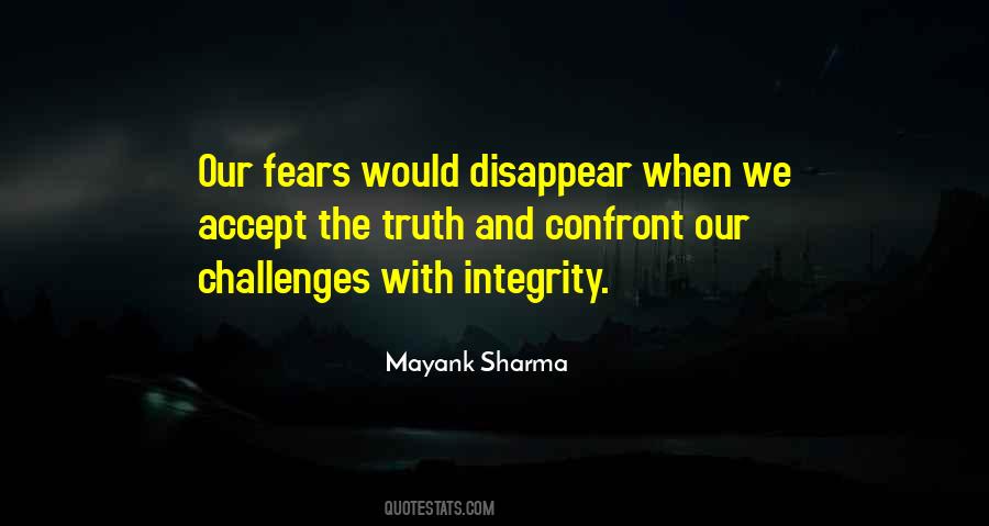 Quotes About Integrity And Truth #773553