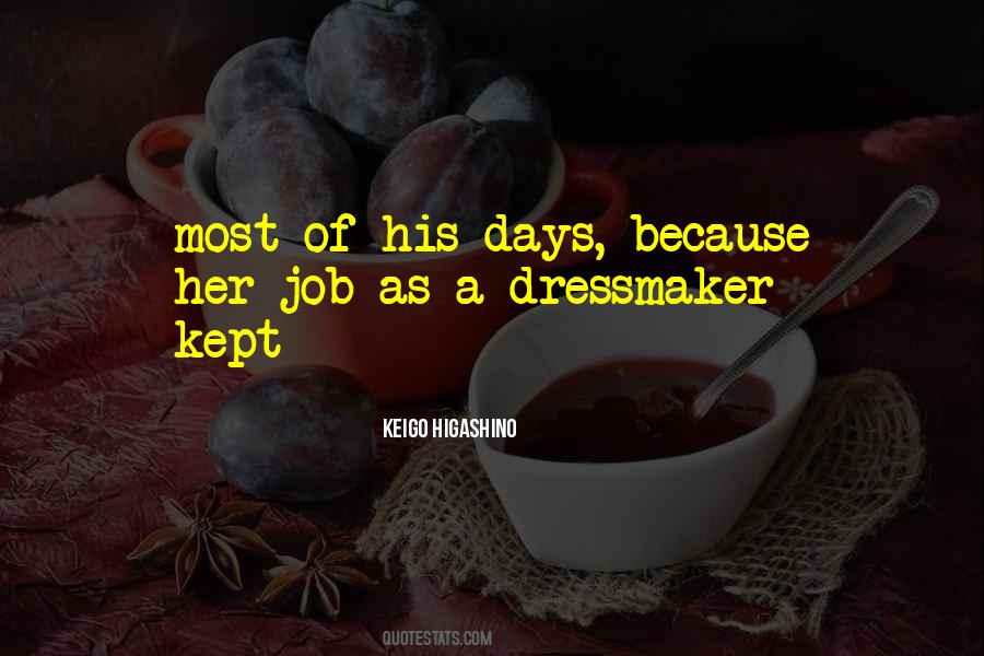 Dressmaker Quotes #1289736