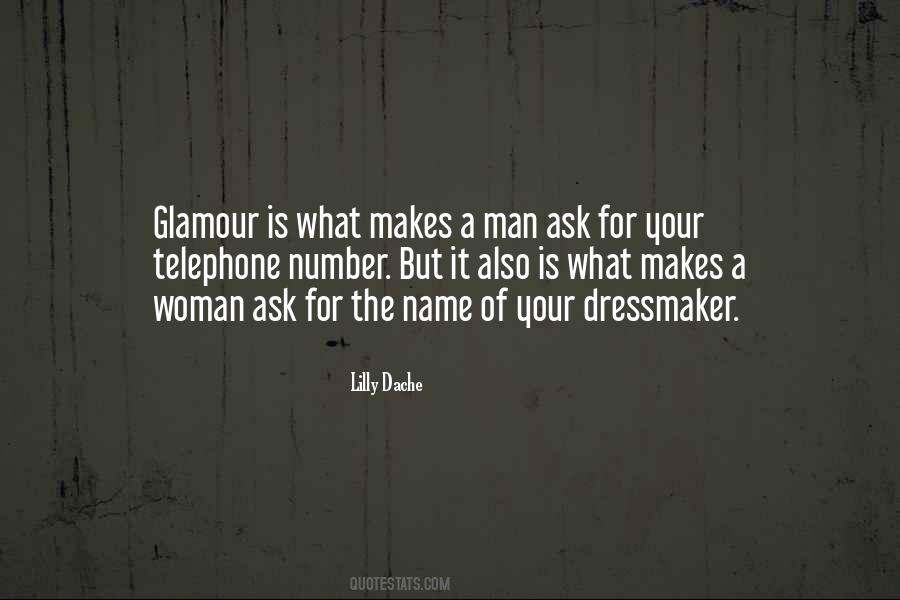 Dressmaker Quotes #1683355